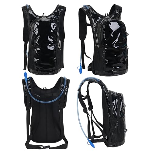 Roptat Hydration Backpack Pack with 2L Hydration Bladder - Lightweight Water Backpack Water Pouch for Women Men Running Ri...