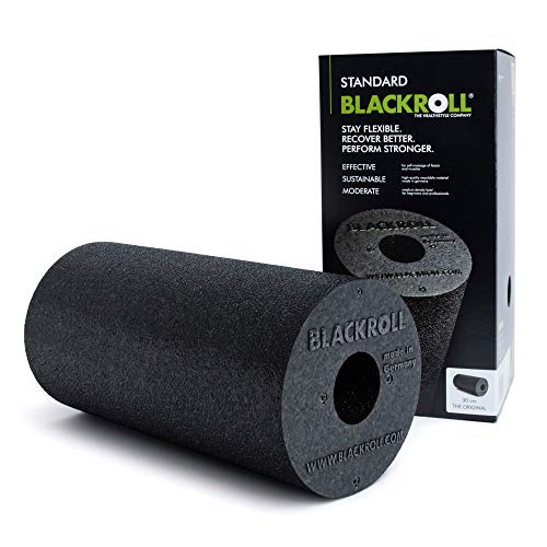 BLACKROLL - Standard Foam Roller - Myofascial Trigger Point Release, Back Massage, Perfect for Yoga, Home Workouts, Muscle...