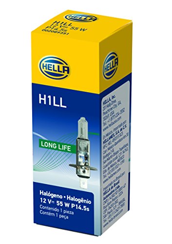 HELLA H1LL Long Life Bulb 12V 55W Multi Color
