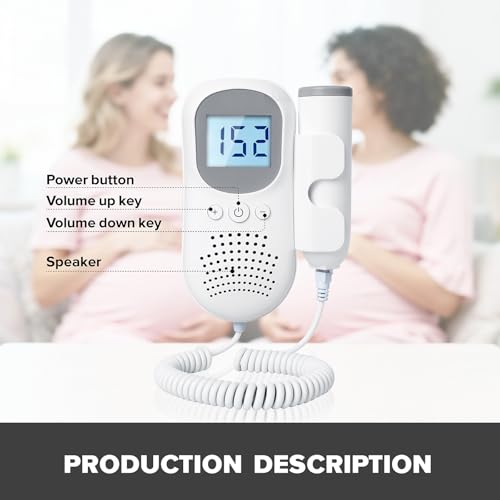 MINI-Doppler ES-100, Detect and Display Fetal Heart Rate ES-100-1