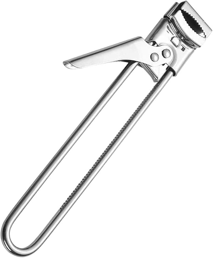 Bottle Jar Opener, Adjustable Multifunctional Stainless Steel Can Opener, Portable Jar Lid Gripper for Kitchen Household Use