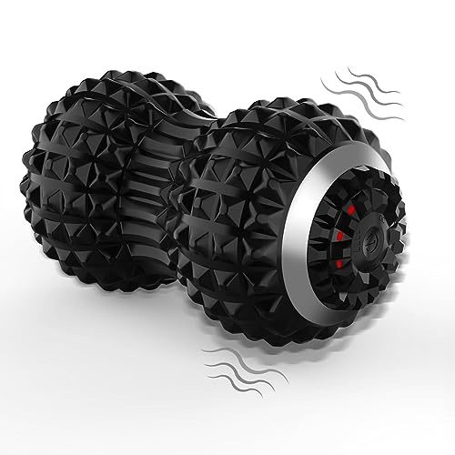 Uppye Vibrating Massage Ball for Pain Relif, Mobility Ball for Physical Therapy and Workout Recovery, Deep Tissue Myofasci...