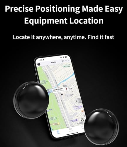 GPS Tracker for Vehicles - Hidden Tracking Devices for Cars, GPS Tracker for Vehicle No Monthly Fee, Car Tracker Device wi...