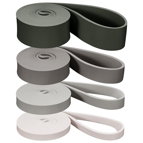 Retrospec Lift Resistance Pull Up Assistance Band Set for Working Out, Home Fitness, Toning, Stretching. Physical Therapy,...