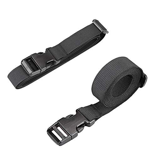 MAGARROW 78" x 1" Strap Buckle Packing Straps Adjustable 1-Inch Belt