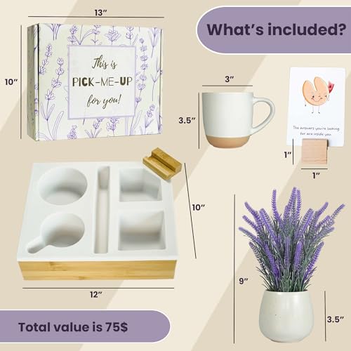 andJoy Lavender Get Well Soon Gift Baskets for Women – Comfort Care Package for Women After Surgery | Ideal as a Post Surg...