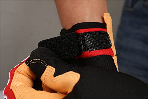 EXCEREY Cycling Gloves Mountain Bike Gloves for Outdoor Sports, Driving, Climbing for Men & Women