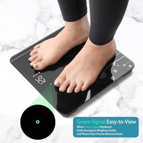 Vitafit Digital Bathroom Scale for Body Weight, High Precision in 0.1lb Assured by Weight Scale Professional Factory Since...