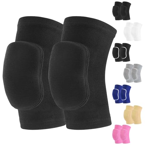 HISFFOG Volleyball Knee Pads for Dancers, Soft Breathable Knee Pads for Men Women Younth Girls Kids Knees Protective, Knee...