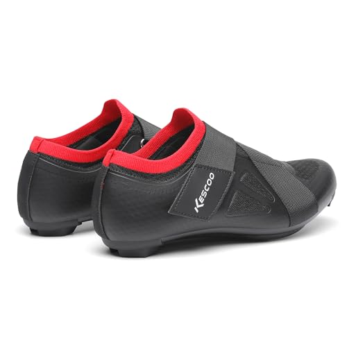 Unisex Cycling Shoes Men Women Compatible with Peloton Bike Delta Cleats Includes