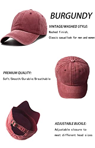 Mommy Jennie Unisex Vintage Washed Distressed Baseball-Cap Twill Adjustable Dad-Hat