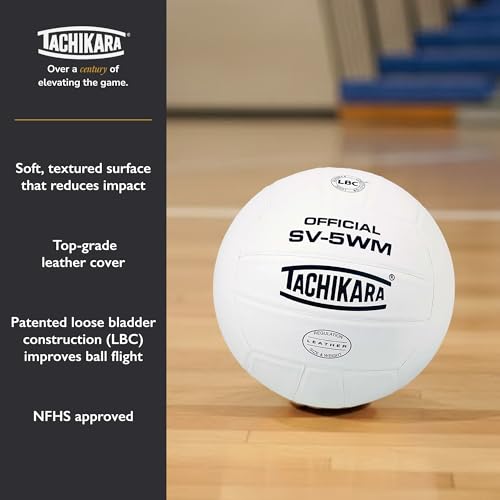 Tachikara Full Grain Leather Volleyball