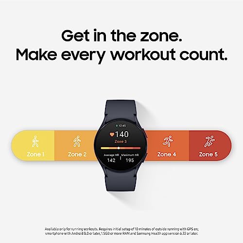 Samsung Galaxy Watch 6 Bespoke Edition 44mm Exclusive Bluetooth Smartwatch, Health, Fitness, Sleep Tracker, Heart Rate Mon...