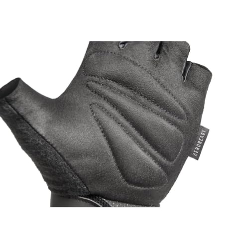 adidas Essential Training & Weightlifting Gloves, Fingerless Workout Gloves