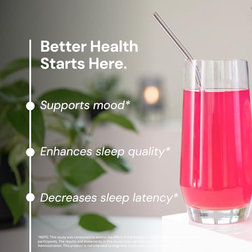 Blueprint Bryan Johnson Longevity Mix - Muscle Builder & Recovery Supplement - Promotes Focus and Balanced Mood - Magnesiu...