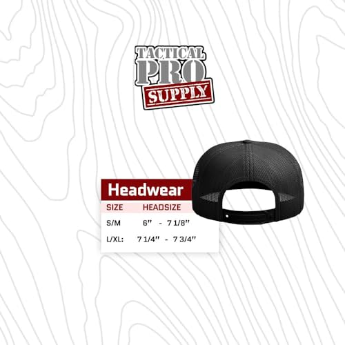 Tactical Pro Supply Leather Flag Patch Snapbacks Hat for Men and Women