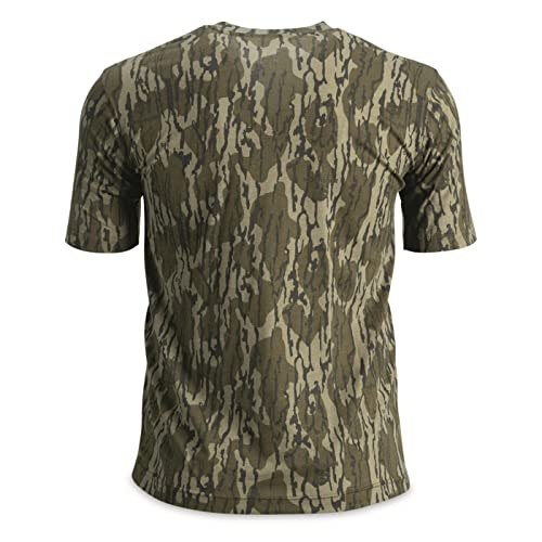 SCENTBLOCKER Scent Blocker Fused Cotton Lightweight Short-Sleeve Camo Hunting Shirt for Men