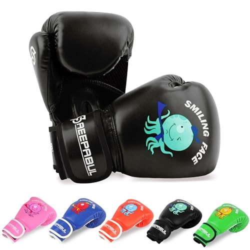 SAEEPABUL Upgrade Kids Boxing Gloves for 3-8 Year Boys and Girls, Toddler Boxing Gloves for Kids Training, Boxing Gloves K...