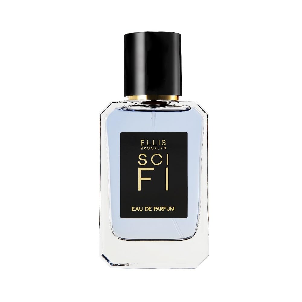 Ellis Brooklyn SCI FI Eau de Parfum - Gourmand Women's Perfume with Bergamot, Green Tea, Vanilla & Citrus, Sustainable Perfume f