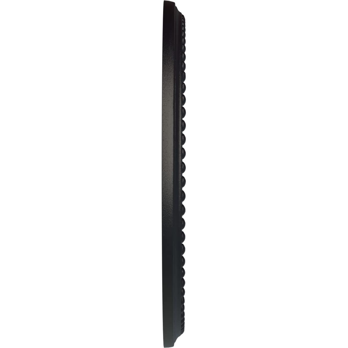 Ekena Millwork Cm12Brsgs 12 1/2Od X 3 7/8Id X 3/4P Bradford Ceiling Medallion Fits Canopies Up To 6 5/8, Steel Gray