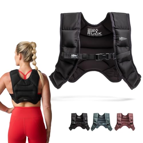 GORUCK 8LB, 12LB, 16LB Spy Ruck Women's Weighted Vest for Walking & Running - Weight Vest for Women Fitness Training with ...