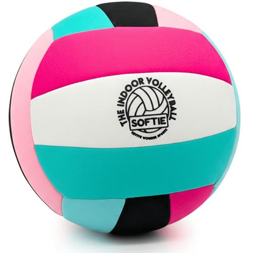 Revive Wonder The Indoor Volleyball – Kids Volleyball Practice Ball | Soft, Silent Indoor Volleyball Gear & Equipment for ...