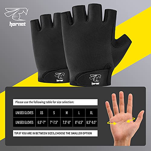 Hornet Watersports Rowing Gloves Ideal for Indoor Rowing, Sculling, Kayak, SUP, Outrigger Canoe, Dragon Boat and Other Wat...
