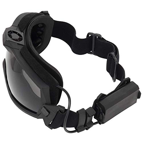 H World Shopping Airsoft Goggles Anti Fog with Fan and Interchangeable Lens Military Shooting Safety Goggles & Glasses