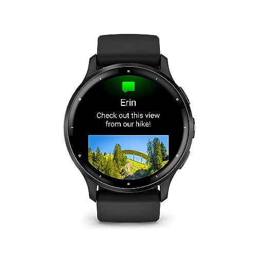 Garmin Venu 3 Running GPS Smartwatch with AMOLED Display, Advanced Health, Fitness Features, Up to 14 Day Battery Life wit...