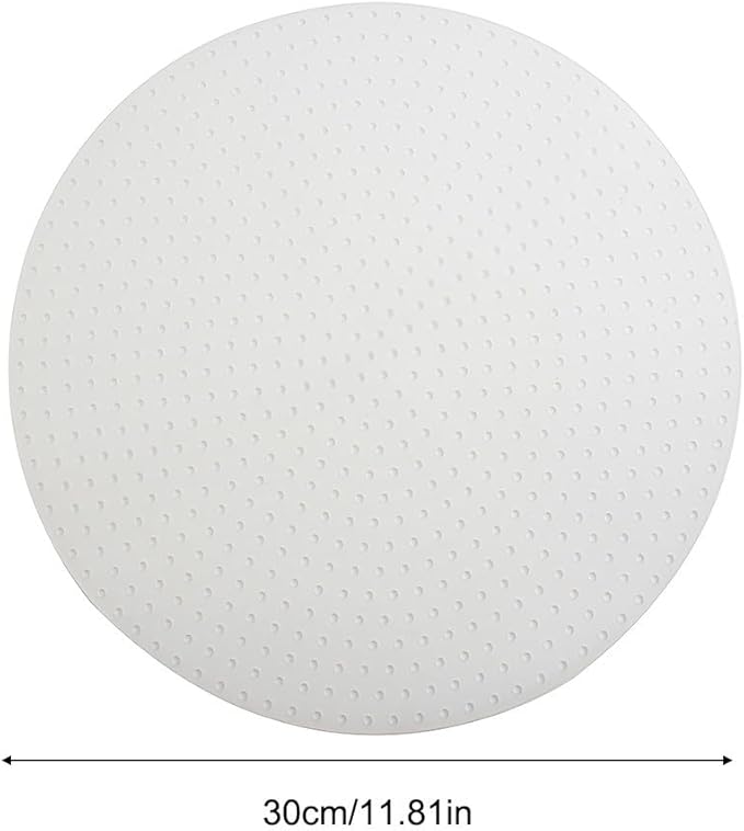 Rice Cooker Burnt Proof Silicon Pad 30cm Silicone Mat for Commercial Rice Cooker(30CM)