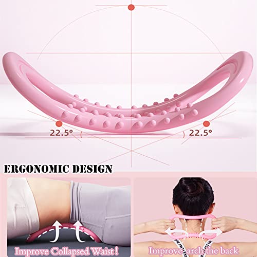 Kvittra Figure 8 Resistance Band, Arm Back Shoulder Exercise Elastic Rope Stretch Fitness Band, Foot, Leg, Hand Stretcher,...