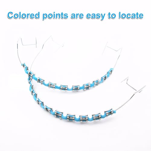 Brackets Falsos Para Dientes, Braces Kit with Brackets & Wire Perfect for Dental Students & Orthodontic Practice, Brackets...