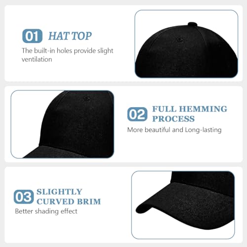 Custom Hat Bulk Designs Your Own Customized Hats Add Logo Or Photo Unisex Baseball Trucker Hat A-Black