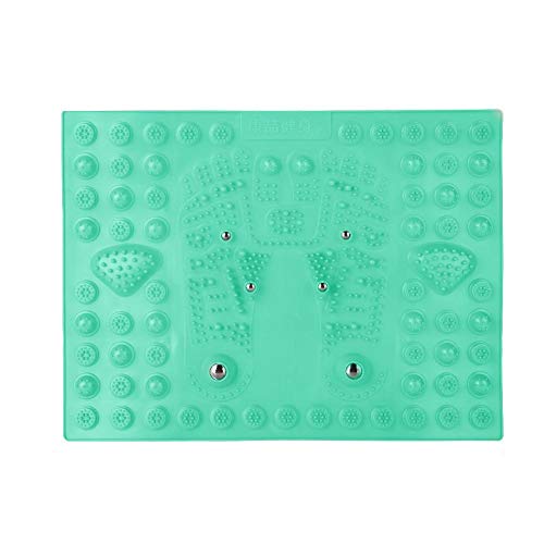 Feet Massager, Feet Acupressure Reflexology Feet Massage Mat Body Cellulite Massagers Massage Mat Reflexology Mat For Cell...