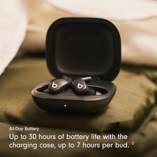 Beats Powerbeats Fit - Wireless Noise Cancelling Workout Earbuds with Secure-Fit Wingtips, Up to 30-Hour Battery Life, Swe...