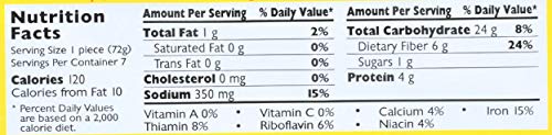 MESTEMACHER BREAD RTE FITNESS 17.6OZ