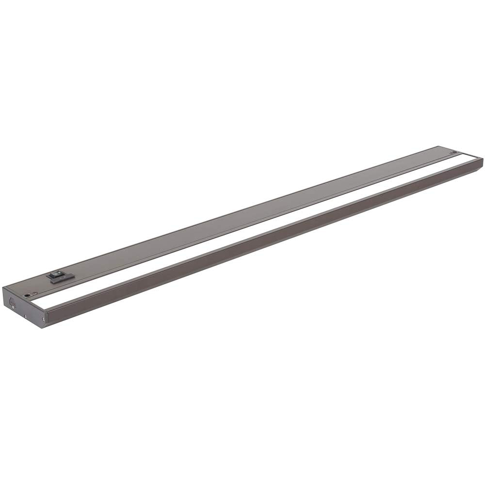 NSL LED Under Cabinet Lighting Dimmable 32 Inch Bronze Finish, Aluminum, 3 Color Temperatures (2700K, 3000K, 4000K) - Model LTSP