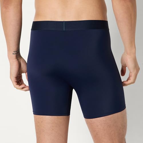 Amazon Essentials Men's Microfiber Boxer Shorts Underwear, Pack of 3