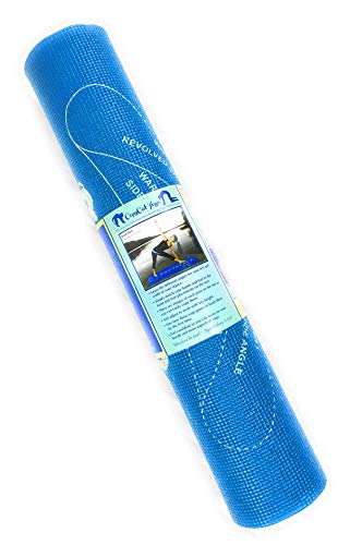 CopyCat Yoga Educational and Instructional Yoga Mat