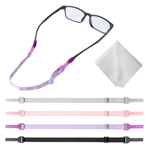 Buyisgle Kids Eye Glasses Strap - No Tail Sunglasses Straps Cords for Boys Toddler and Girls - Eyeglass Holders Around Nec...