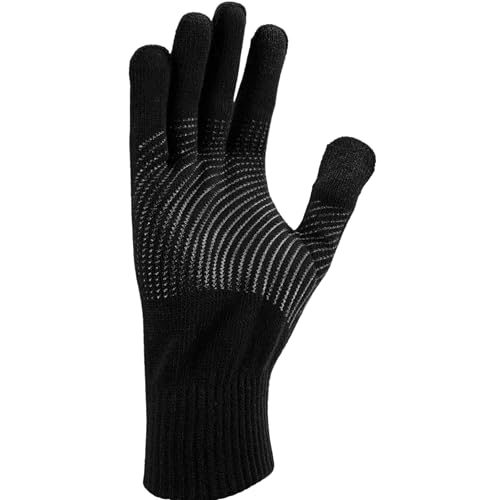 Nike Unisex Knit Tech & Grip Training Gloves 3.0 (1pair) – Touchscreen Compatible with Textured Grip Palm