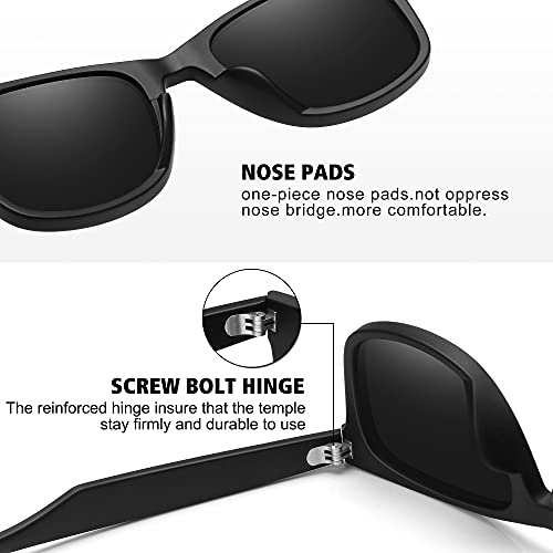 MEETSUN Polarized Sunglasses for Men Women Classic Retro Sun Glasses for Driving Fishing UV Protection