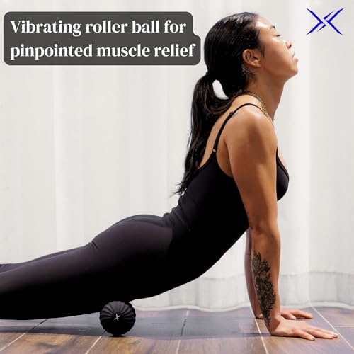 Frost Fit VibePro Pulse - Vibrating Massage Ball Massager - Deep Tissue Therapy Ball with 4 Speeds - Myofascial Release & ...