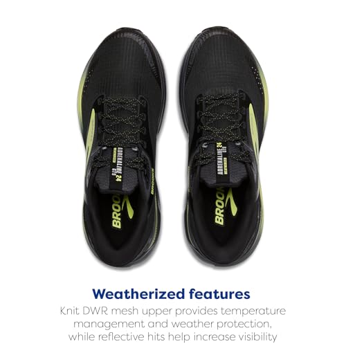 Brooks Men’s Adrenaline GTS 24 Supportive Running Shoe