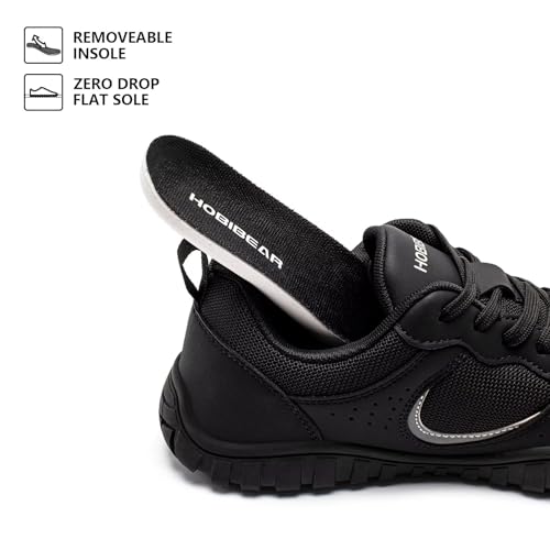 HOBIBEAR Womens Barefoot Shoes | Wide Toe Box | Comfortable Outdoor Sneaker