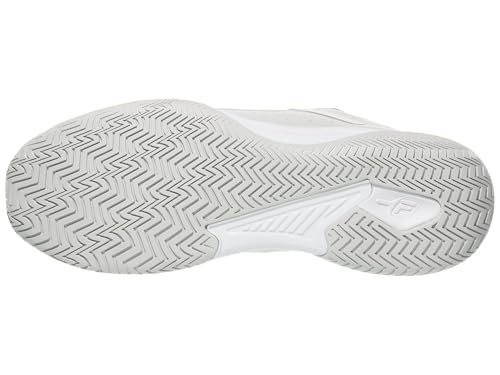 Fila Volley Burst 2 Mens Pickleball Shoes - Dawn Blue/Gray/D Medium / 10.5