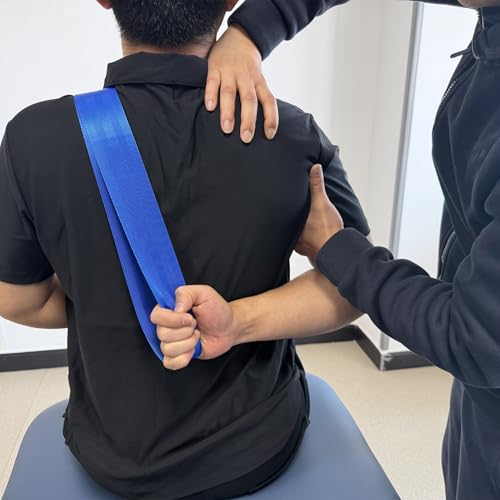 Puxhoea Mobilization Belt Physical Therapy -Physical Therapy Belt Used for Rehabilitation, Stretching, Manual Therapy- Hig...