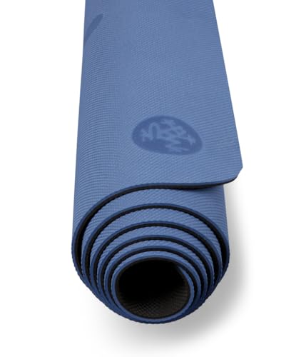 Manduka Begin Yoga Mat 68" - 5mm Cushioning | Comfortable, Lightweight & Reversible with Alignment Stripe | Budget-Friendl...