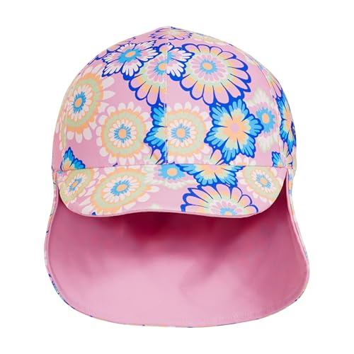 Roxy Baby's TW Come and Go Swim Bucket Hat - Wide Brim Sun Protection - Durable Lycra - Snap Chin Strap - Stylish and Func...
