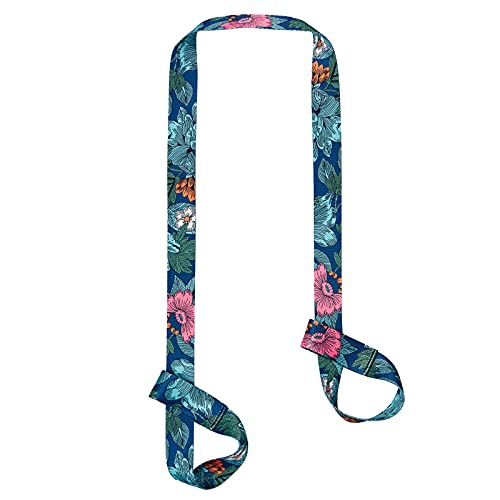 ZOOEASS Yoga Mat Strap, Adjustable Durable Yoga Mat Carrier & Stretching Strap, Multiple Color Choices